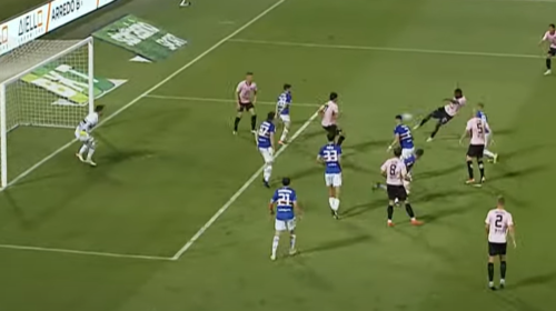 Palermo-Sampdoria 2-0, una super doppietta di Diakité fa impazzire il Barbera: ecco gli Highlights e i Gol – VIDEO