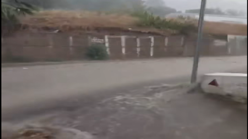 Maltempo nel palermitano, nubifragio a Corleone – IL VIDEO