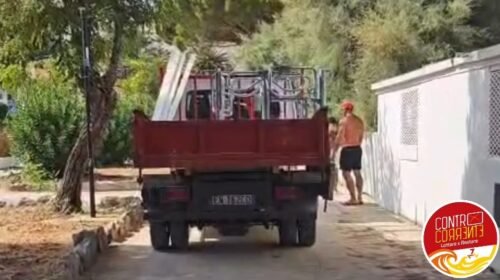 21 agosto 2025, Ismaele La Vardera ‘dichiara morti’ i tornelli a Mondello: “Giustizia è stata fatta” – VIDEO