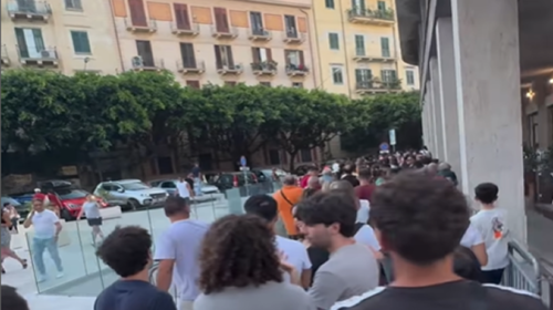 Errico Porzio inaugura a Palermo e ringrazia la città: “Tutto ciò è incredibile” – VIDEO