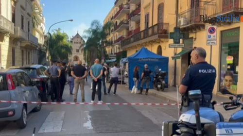 Magazziniere farmacia ucciso da colpi d’arma da fuoco in piazza principe di Camporeale a Palermo – VIDEO