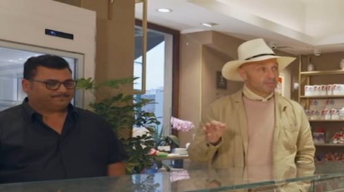 Joe Bastianich a Palermo: scopri il cannolo vincitore su TV8 – IL VIDEO