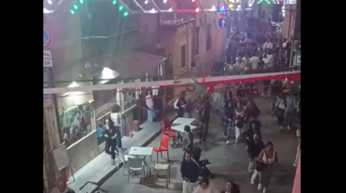 Sferracavallo, spari alla festa: il parroco accusa “Ne risponderanno a Dio” – VIDEO