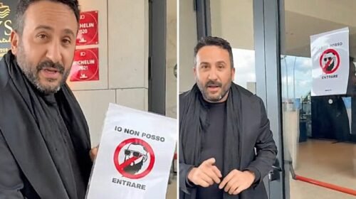 “Vietato l’accesso ai Maranza”, da Palermo la provocazione dello Chef Natale Giunta – VIDEO